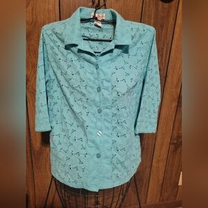 Women's Draper's & Damon's Top